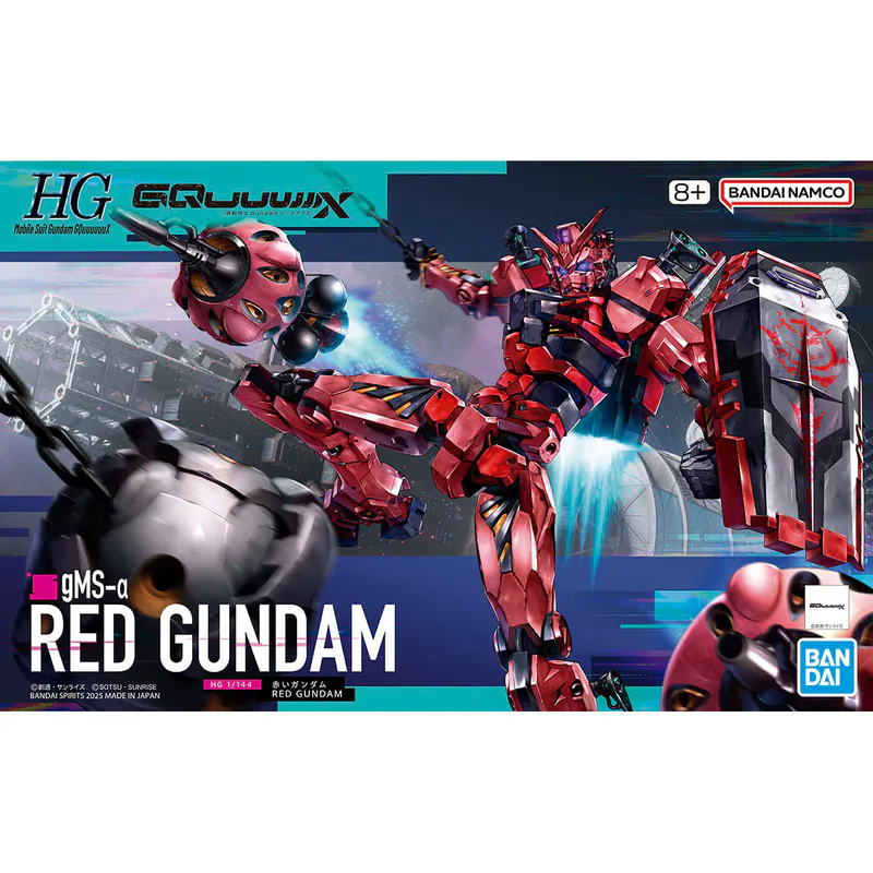 HG 1/144 RED GUNDAM(GQ)