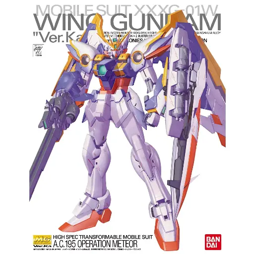 [BA-628398] 1/100 WING GUNDAM VER. KA