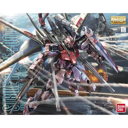 [BA-628886, BA-294500] MG 1/100 STRIKE ROUGE (OOTORI UNIT) Ver. RM