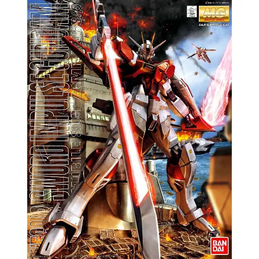 [BA-641182] MG 1/100 SWORD IMPULSE GUNDAM