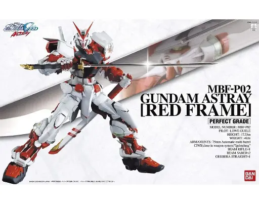 [BA-635440] PG 1/60 G ASTRAY RED FRAME-18000