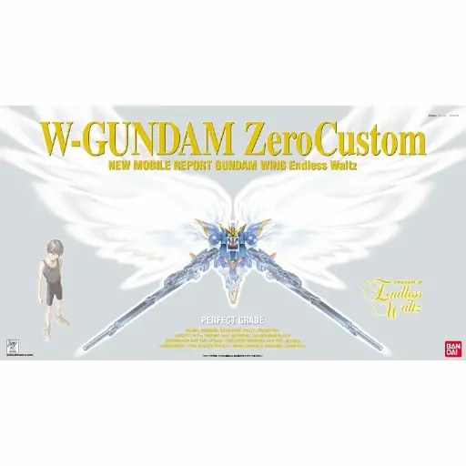 [BA-638250] PG 1/60 WING ZERO CUSTOM- 15000