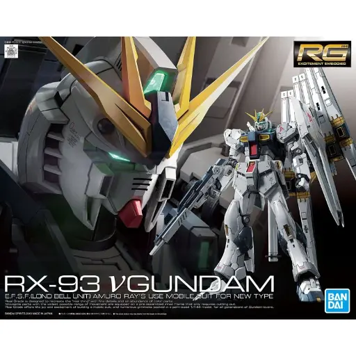 [BA-578426] RG 1/144 νGUNDAM