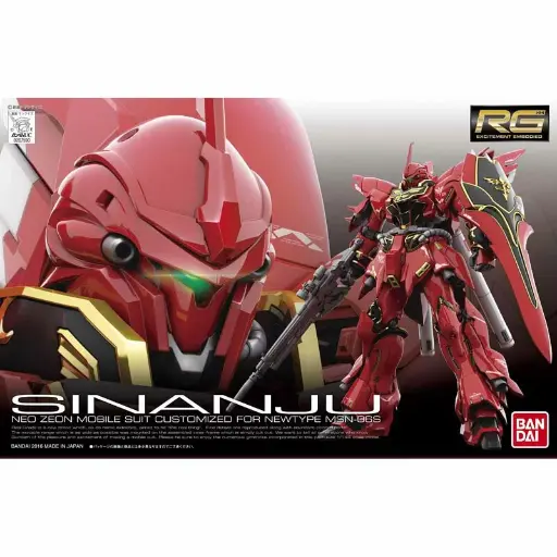 [BA-616197] RG 1/144 MSN-06S SINANJU