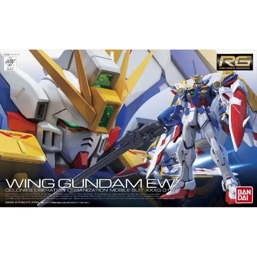 [BA-630537] RG 1/144 WING GUNDAM EW Ver.