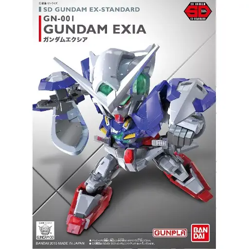 [BA-656179] SD Gundam Ex-Standard 003 GN-001 Gundam Exia