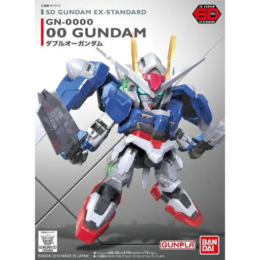 [BA-656223, BA-049364] SD Gundam EX Standard Gundam GN-00