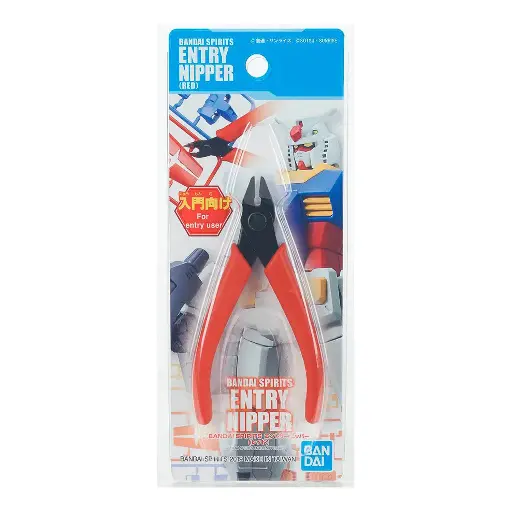[BA-642073] BANDAISPIRITS ENTRY NIPPER [RED]