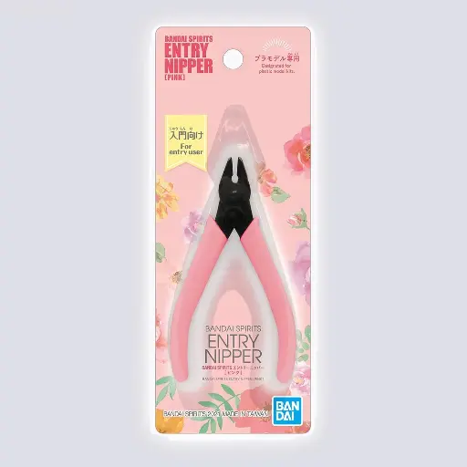 [BA-642080] BANDAI SPIRITS ENTRY NIPPER[PINK]