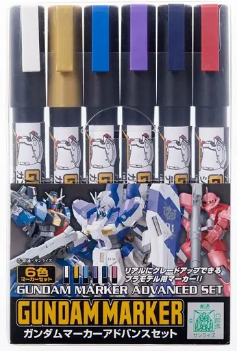 [MR-505672] GSI GMS124 高達筆高階六支組