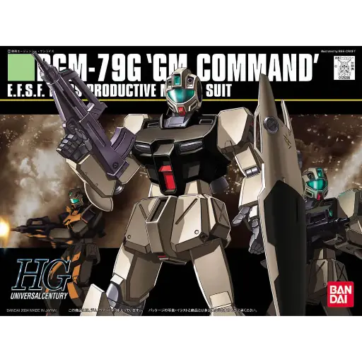[BA-573933] HGUC 1/144 吉姆 指揮官型