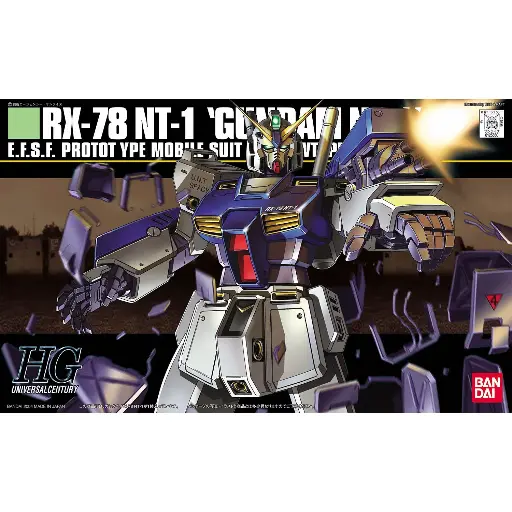 [BA-591586] HGUC 1/144 GUNDAM NT-1