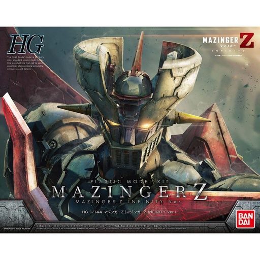 [BA-648693, BA-303671] HG 1/144 MAZINGER Z（MAZINGER Z: INFINITY Ver.）