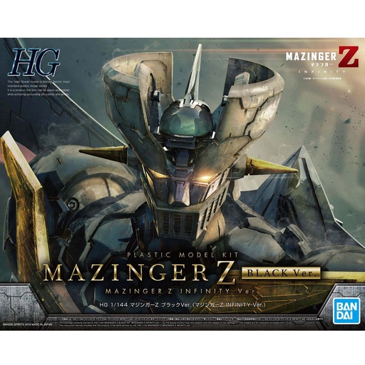 [BA-573773] HG 1/144 MAZINGER Z BLACK Ver.(MAZINGER Z INFINITY Ver.)