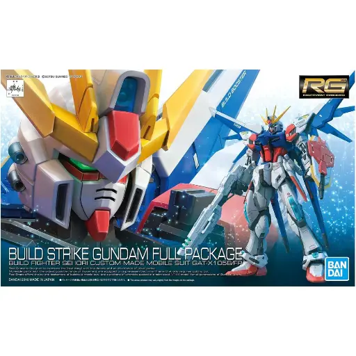 [BA-630841] RG 1/144 Build Strike Gundam Full Package