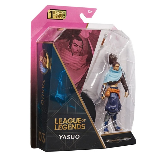[SP-384992] Spin Master League of Legends Series 4" Action Figure - Yasuo