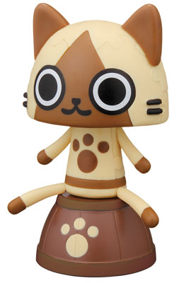 [AR-167868] Kumukumu 3D Jigsaw Puzzle Airou (33pcs)
