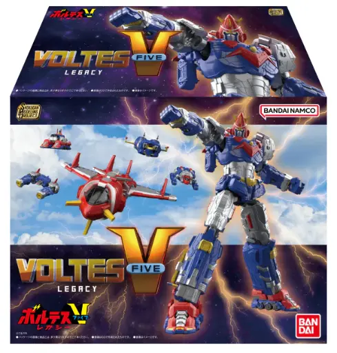 [BA-918797] SMP Voltes V Legacy "Voltes V Legacy"
