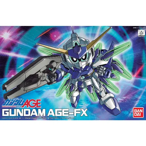 [BA-635181 , BA-785404] BB376 GUNDAM AGE-FX