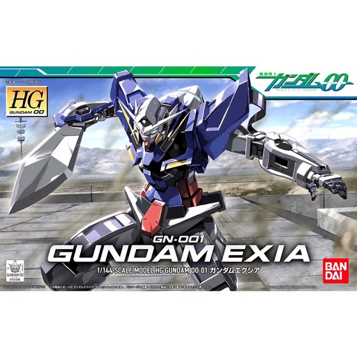 [BA-579270] HG 1/144 GUNDAM EXIA