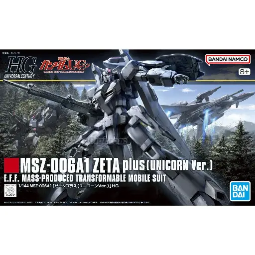 [BA-604026] HGUC 1/144 MSZ-006A1 Zeta Plus [UC Ver.]