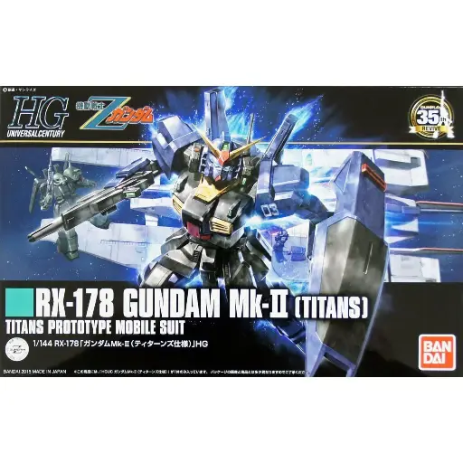 [BA-579850] HGUC 1/144 GUNDAM MK-II (TITANS)