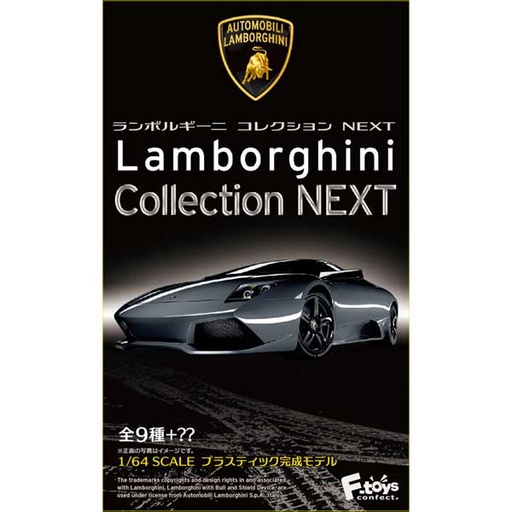 [FT-602180] F-toys 林寶堅尼經典超跑精選集