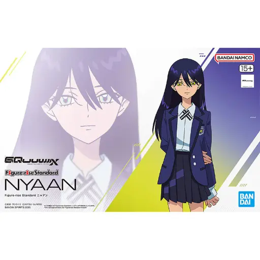 [BA-686909] Figure-rise Standard NYAAN 《Gundam GQuuuuuuX》