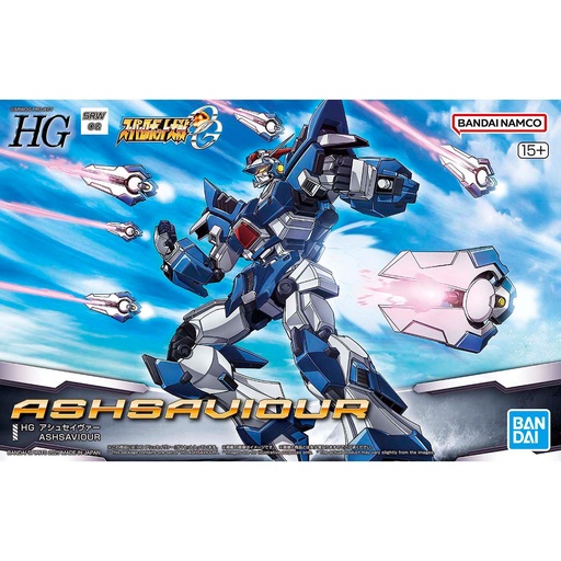 [BA-685735] HG 機械人大戰系列 灰燼救世主