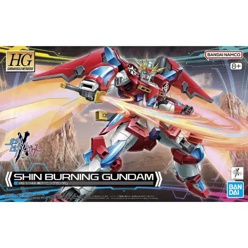 [BA-657121] HG 1/144 Shin Burning Gundam