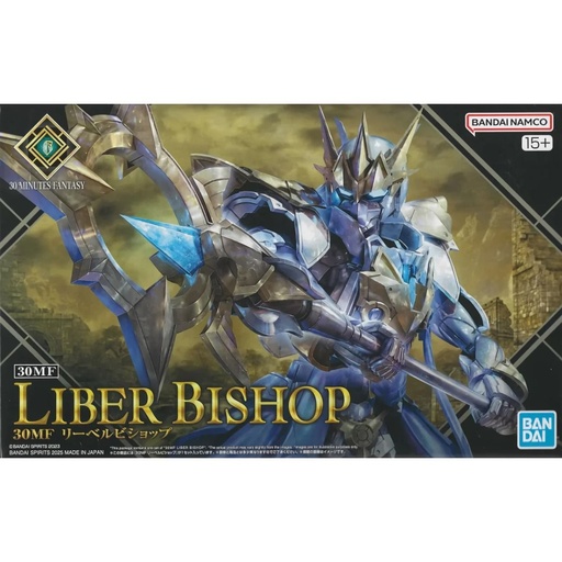[BA-683762] 30MF LIBER BISHOP