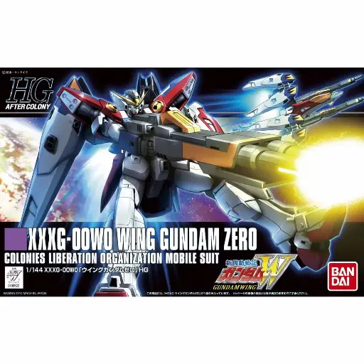 [BA-588913] HGAC 1/144 WING GUNDAM ZERO