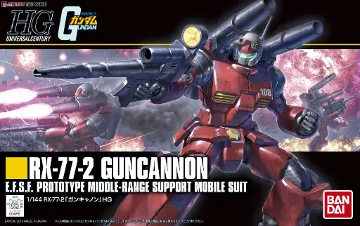 [BA-574022] HG 1/144 RX-77-2 Guncannon