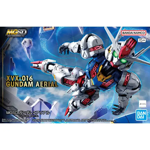[BA-688460] MGSD GUNDAM AERIAL