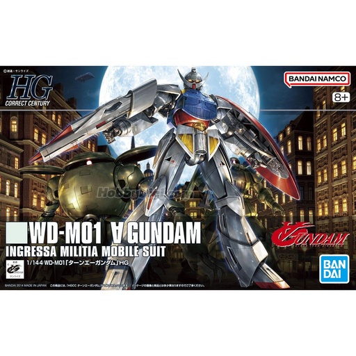 [BA- 604019] HGUC 1/144 TURN A 高達 【∀高達】