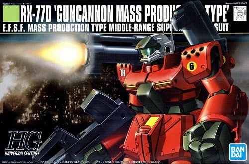 [BA-591579] HG 1/144 GunCannon Mass Production Type