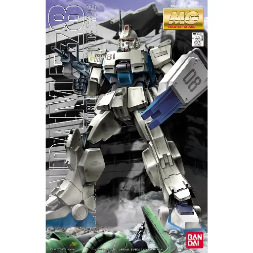 [BA-631459] MG 1/100 RX-79G GUNDAM Ez8