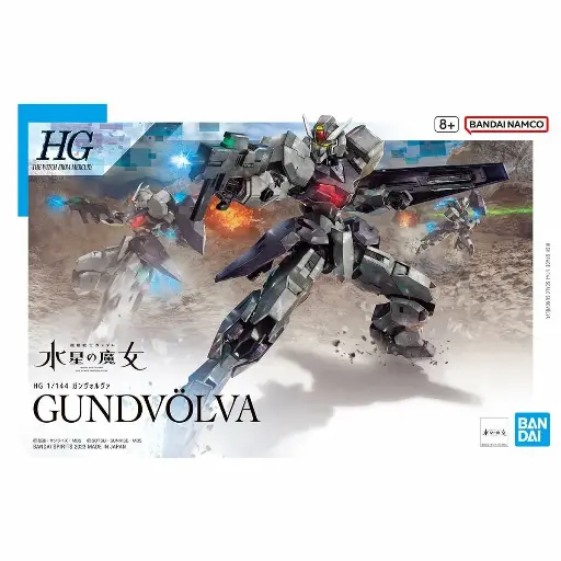[BA-642530] HG 1/144 鋼沃爾凡 (水星之魔女) 24