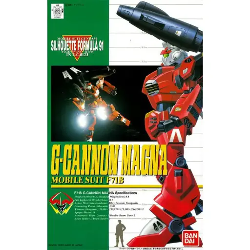 [BA-687135] 1/100 《機動戰士高達 F91》加農.馬納