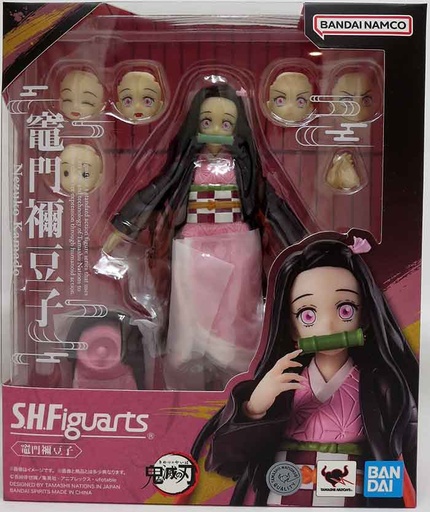 [BA-664761] S.H.Figuarts Tamashii Web Shop Action Figure - Nezuko Kamado