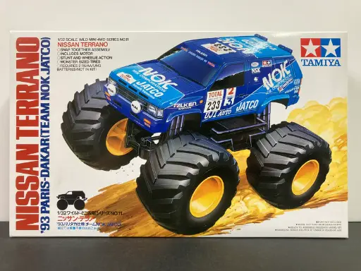 [TA-060504] Tamiya 17011 1/32 Mini 4WD Nissan Terrano ’93 Paris-Dakar (Team NOK JATCO)