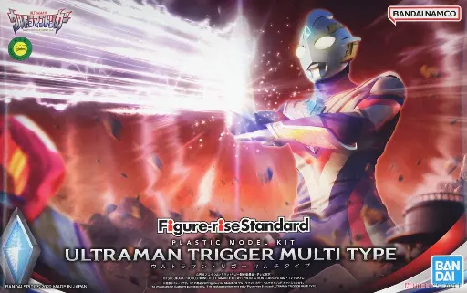 [BA-640123] Figure Rise Standard Ultraman Trigger Multi Type