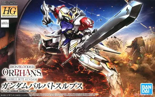 [BA-554468, BA-090649] HG 1/144 GUNDAM BARBATOS LUPUS REX 21 (IBO)