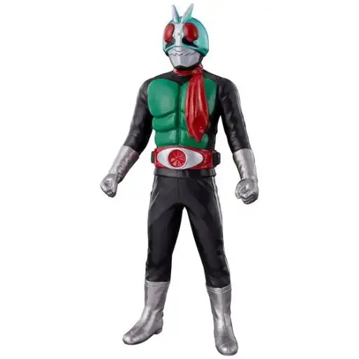 [BA-833574] Bandai Kamen Rider Sofvi Series Kamen Rider New No.1