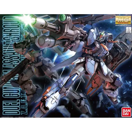 [BA-75299, BA-629043] MG 1/100 GAT-X102 Duel Gundam Assault Shroud