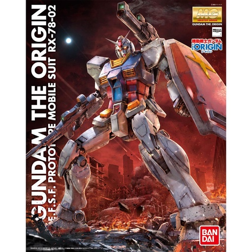 [BA-628473] MG 1/100 RX-78-2 高達 THE ORIGIN Ver.