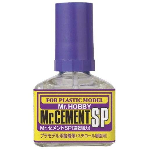 [MR-734010] Mr.Hobby MC131 Mr.Cement SP Extra Thin 40ml