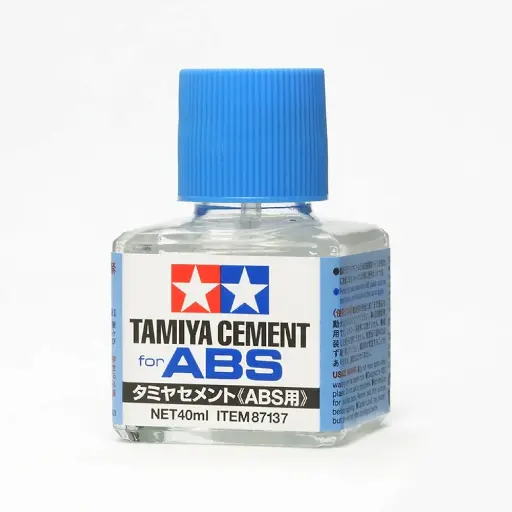 [071661] Tamiya 87137 Cement for ABS Plastic 40ml