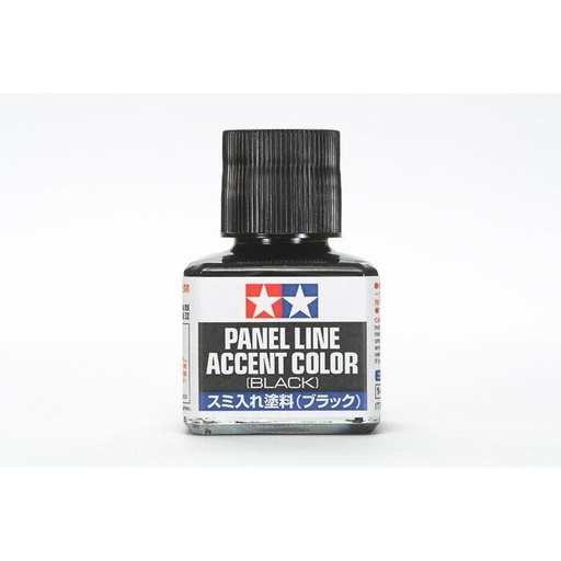 [TA-071616] Tamiya Panel Line Accent Color Black