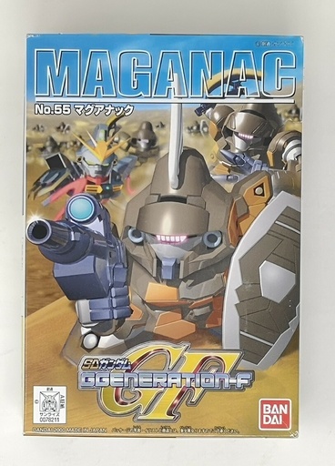 [BA- 782119] SD Gundam BB G Generation Maganak (55)